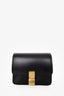 Celine Black Leather Small Box Bag