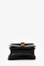 Celine Black Leather Small Box Bag