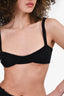 Khaite Black Cashmere Bra Top Size XS