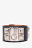 Hermès 2011 Black Box Calfskin Collier de Chien bracelet