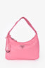 Prada Pink Nylon Re-Edition 2000 Shoulder Bag