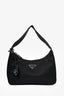 Prada Black Nylon Re-Edition 2000 Shoulder Bag