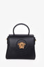 Versace Black La Medusa Top Handle With Strap