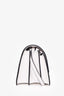 Versace White Leather Small La Medusa Crossbody Bag