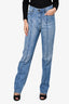 Maison Margiela Blue Denim Straight Legged Jeans Size 40