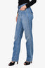 Maison Margiela Blue Denim Straight Legged Jeans Size 40