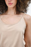 Burberry Beige Camisole Tank Top Size S