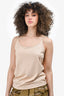 Burberry Beige Camisole Tank Top Size S