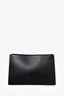 Gucci Black Leather 'Blind for Love' Large Zip Pouch