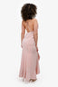 Lovers + Friends Pink Ruffle Gown Size XS