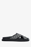 Christian Dior Oblique Jacquard Slides Size 41 Mens