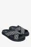 Christian Dior Oblique Jacquard Slides Size 41 Mens