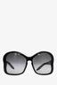Prada Black Oversized Sunglasses