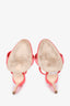 Giuseppe Zanotti Pink Suede Leather 'Cruel' Heels Size 38