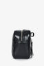 Saint Laurent Black Leather Chevron Tassel Lou Belt Bag