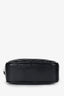 Saint Laurent Black Leather Chevron Tassel Lou Belt Bag