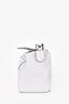 Loewe 2015 White Calfskin Large Puzzle Bag