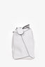 Loewe 2015 White Calfskin Large Puzzle Bag