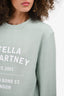 Stella McCartney Green Logo Printed Size XS