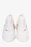 Christian Dior White/Red D-Connect 'Je T'Aime' Runners Size 37.5
