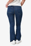 Veronica Beard Indigo Denim Beverly Flared Jeans Size 25