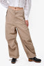 Dion Lee Tan Cotton Cargo Pant Size 4