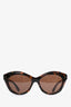 Tom Ford Tortoiseshell Cat Eye 'Toni' Sunglasses