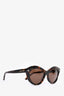 Tom Ford Tortoiseshell Cat Eye 'Toni' Sunglasses