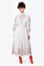 Zimmermann White Floral Dress with Slip Size 0