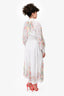 Zimmermann White Floral Dress with Slip Size 0