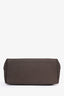 Hermès 2021 Brown 'Ebene' Togo Leather/Matte Alligator Touch 24/24 29 Top Handle with Strap