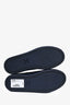 Pre-Loved Chanel™ Navy/Black Satin Low Top Sneakers Size 37.5