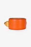 Hermès 1998 Orange Leather Médor Bracelet