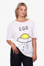 Gucci White Egg Print T-Shirt Size XXL