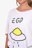 Gucci White Egg Print T-Shirt Size XXL