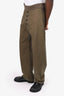 Loewe Green Wide Leg Pants Size 48 Mens