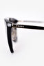 Prada Black Acrylic Cat Eye Sunglasses