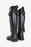 Burberry Black Trim Rubber Rain Boots Size 37