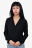 Arch The Black Thin Cashmere Cardigan Size 38