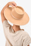 Lack of Colour Beige Wool 'Caramel Rancher' Hat