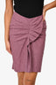 Isabel Marant Etoile Purple 'Ines' Skirt Size 34