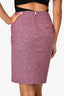 Isabel Marant Etoile Purple 'Ines' Skirt Size 34