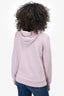 Dior Homme Pink Cotton 'CD Icon' Hooded Sweatshirt Size M Mens