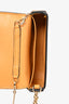 Fendi Mustard Yellow Nano Baguette Chain Bag