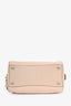 Prada Beige Nylon Saffiano Lux 2005 Re-Edition Crossbody Bag