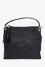 Gucci Black Leather Soho Large Hobo Bag