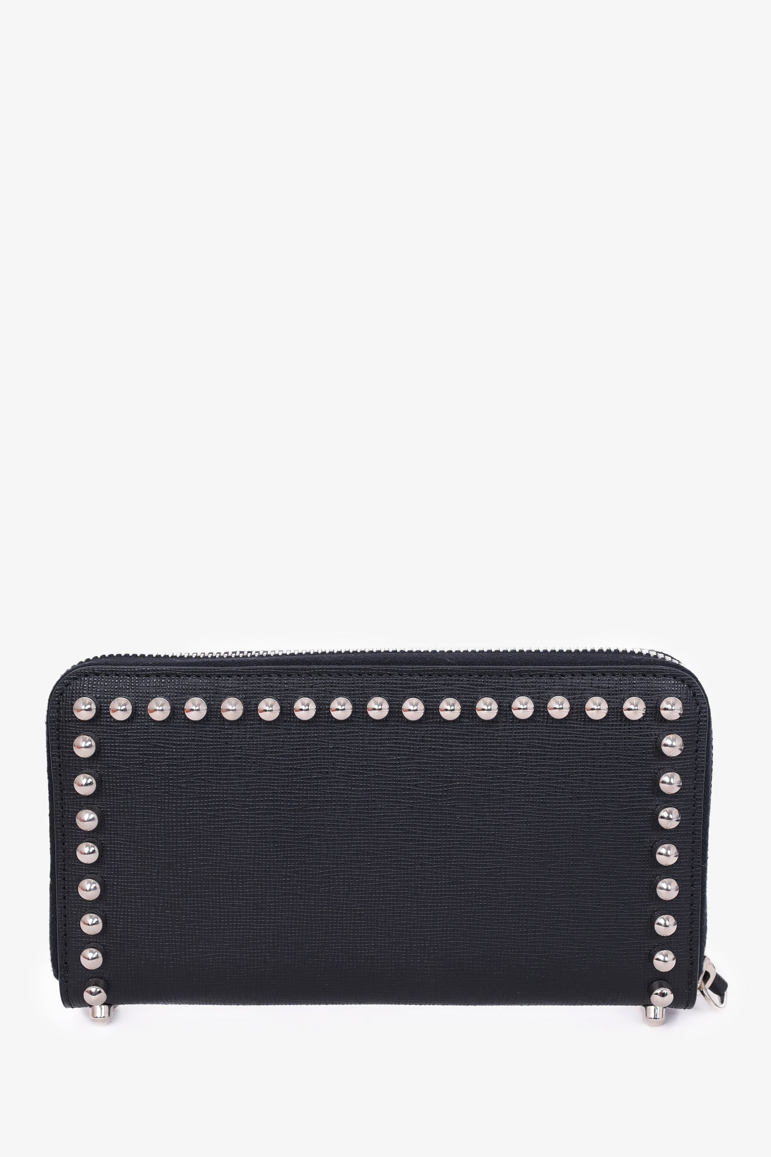Fendi studded wallet shop