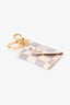 Louis Vuitton Damier Azur Kirigami Pouch Bag Charm/ Key Holder