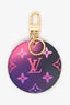 Louis Vuitton Purple/Pink Monogram "Spring in the City" Bag Charm