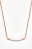 David Yurman 18K Yellow Gold/Diamond Petite Helena Necklace